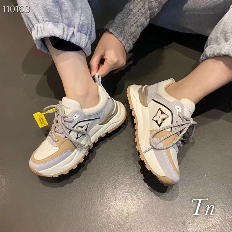 Giày thể thao sneaker L/V mẫu mới tinh,hàng quảng châu cao cấp fullbox