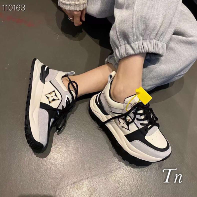 Giày thể thao sneaker L/V mẫu mới tinh,hàng quảng châu cao cấp fullbox