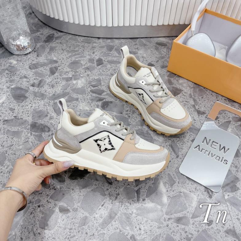 Giày thể thao sneaker L/V mẫu mới tinh,hàng quảng châu cao cấp fullbox