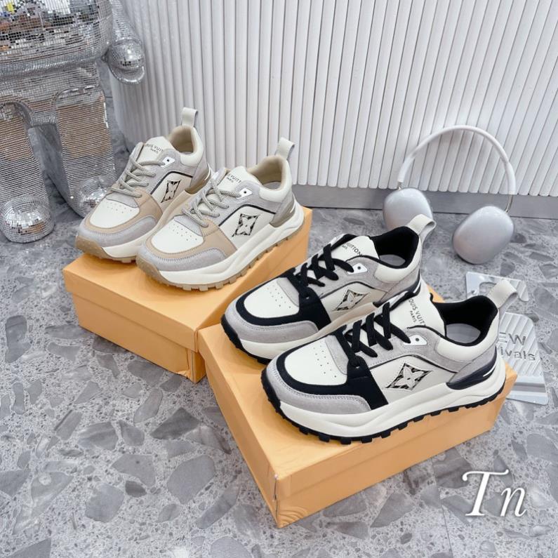 Giày thể thao sneaker L/V mẫu mới tinh,hàng quảng châu cao cấp fullbox
