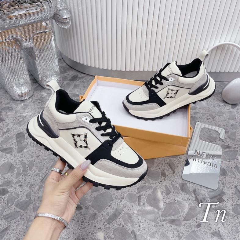 Giày thể thao sneaker L/V mẫu mới tinh,hàng quảng châu cao cấp fullbox