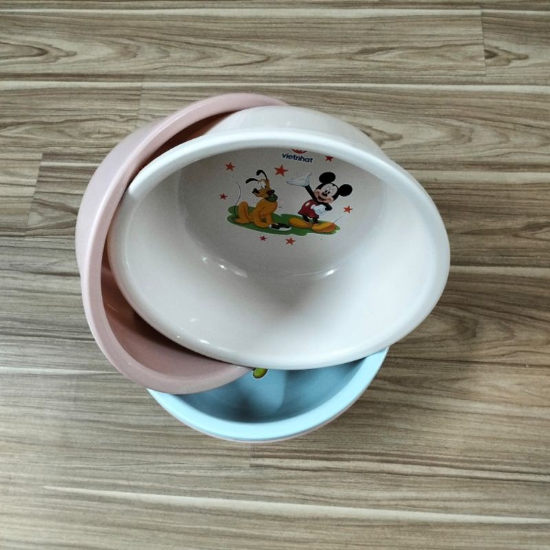 Chậu nhựa, thau nhựa tròn Việt Nhật 32cm/35cm/39cm