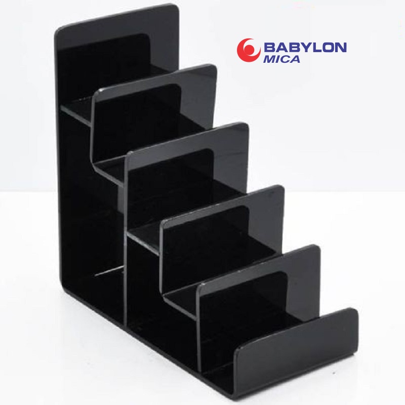 Kệ Mica Trưng Bày Ví - Túi xách - Mắt Kính - Mỹ Phẩm Nhiều Tầng