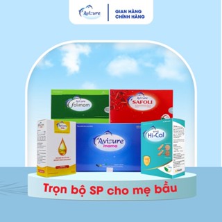 Sắt canxi DHA vitamin avisure dùng cho bà bầu, cho con bú
