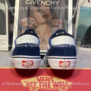 Giày Vans Rowan Pro Navy/White