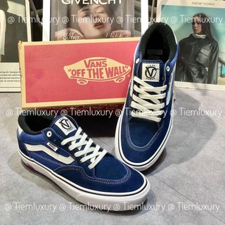 Giày Vans Rowan Pro Navy/White