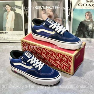 Giày Vans Rowan Pro Navy/White