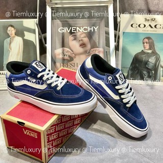 Giày Vans Rowan Pro Navy/White