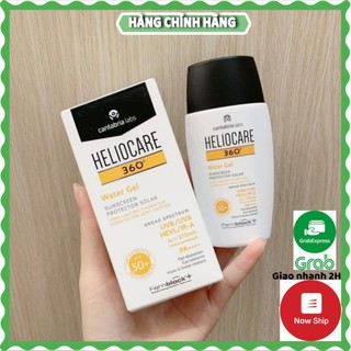 Kem Chống Nắng Heliocare Mineral Tolerence Fluid Dạng Hộp 50ml - HANA