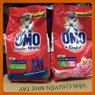 Bột Giặt Omo Tẩy Trắng Giặt Tay Gói 2.6Kg