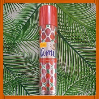 Xịt phòng thơm Ami chai đỏ / tím 250ml