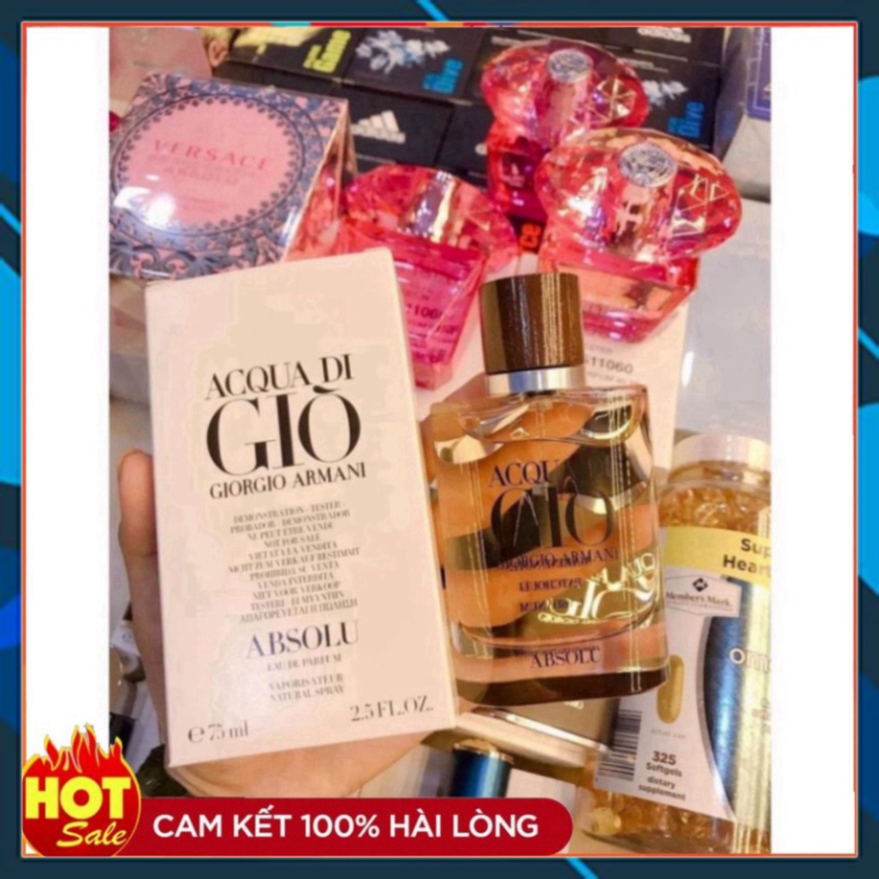 Nước hoa nam Giò vàng 100ml thơm  AMI