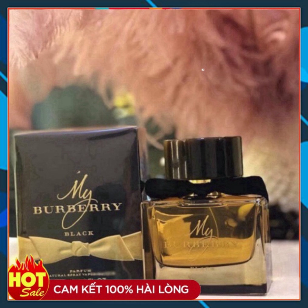 Auth*Nước Hoa Nữ Burerry My Burberry Black EDP 90ml- Quý cô sang trọng và ngọt ngào - AM746 TE MENST MENSTR AMI