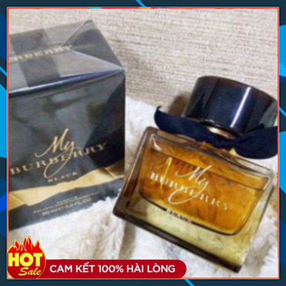 Auth*Nước Hoa Nữ Burerry My Burberry Black EDP 90ml- Quý cô sang trọng và ngọt ngào - AM746 TE MENST MENSTR AMI
