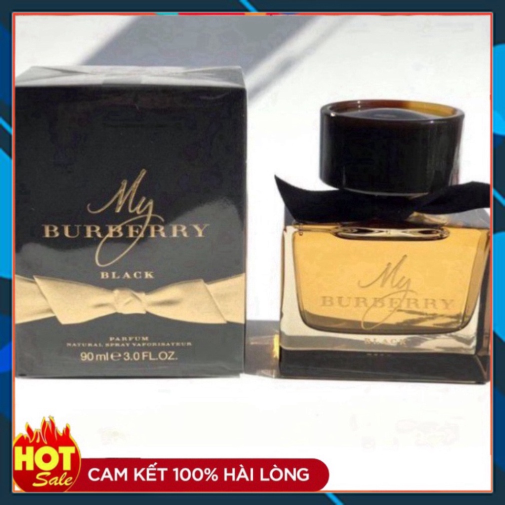 Auth*Nước Hoa Nữ Burerry My Burberry Black EDP 90ml- Quý cô sang trọng và ngọt ngào - AM746 TE MENST MENSTR AMI
