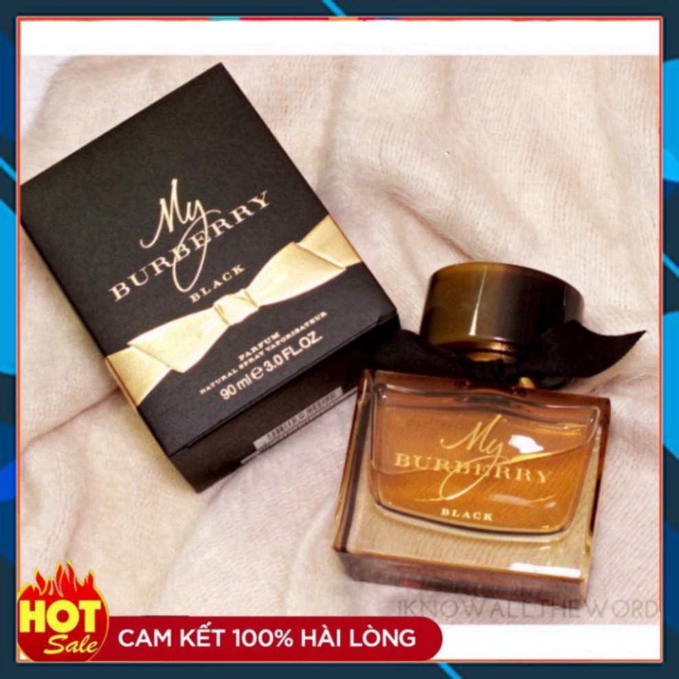 Auth*Nước Hoa Nữ Burerry My Burberry Black EDP 90ml- Quý cô sang trọng và ngọt ngào - AM746 TE MENST MENSTR AMI