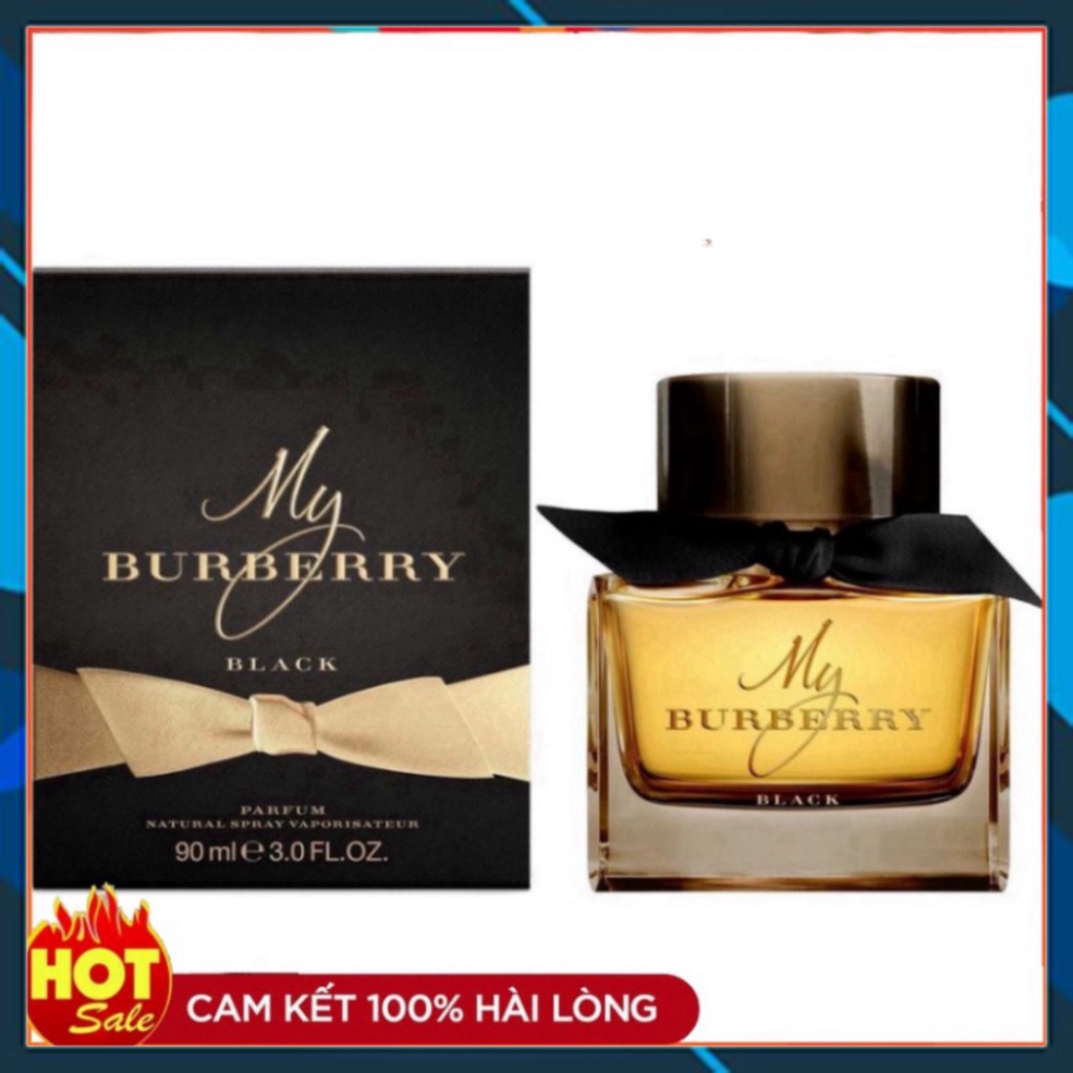 Auth*Nước Hoa Nữ Burerry My Burberry Black EDP 90ml- Quý cô sang trọng và ngọt ngào - AM746 TE MENST MENSTR AMI