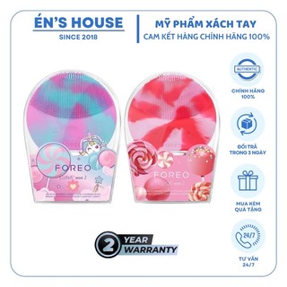 Máy rửa mặt foreo luna mini 2 lolipop| bh 2 năm, chính hãng có bill