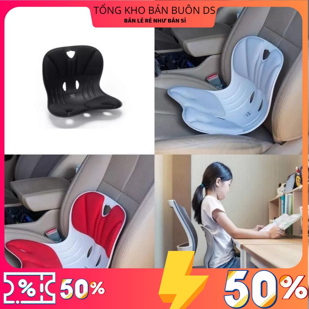Ghế công thái học, ghế chỉnh dáng chống gù lưng, ghế văn phòng giúp ngồi thẳng lưng phù hợp trẻ em, sinh viên