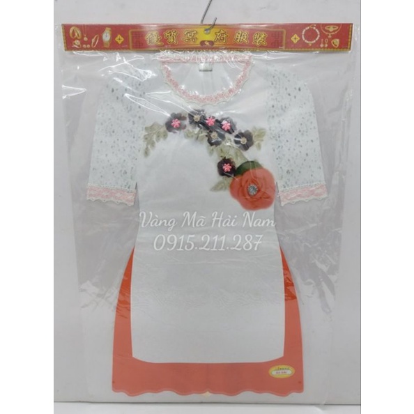 Áo Dài Bé Gái Kiểu Cách Tân Họa Tiết Nhiều Màu - Hàng Dày Đẹp