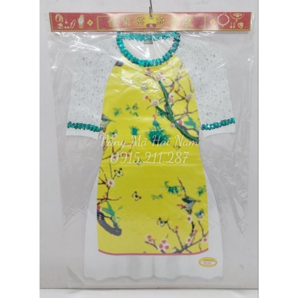 Áo Dài Bé Gái Kiểu Cách Tân Họa Tiết Nhiều Màu - Hàng Dày Đẹp