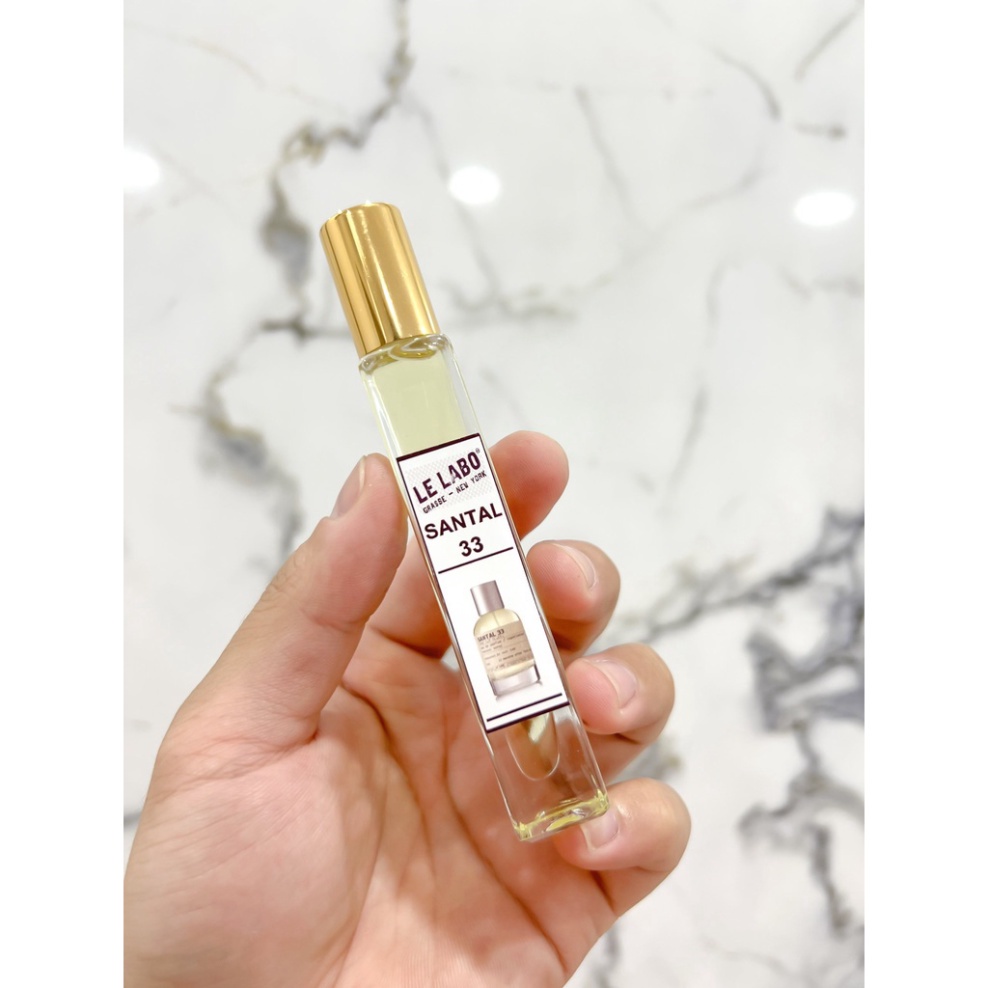 Tinh Dầu Nước Hoa ʟᴇ ʟᴀʙᴏ Santal 33 chiết 10ml  HKC_Perfume