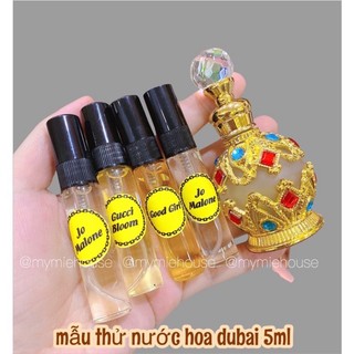 Tinh dầu dubai - mẫu dùng thử 5ml sang trọng hkc_perfume