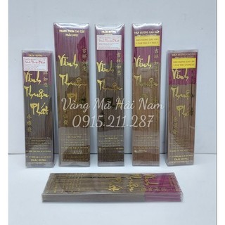 Nhang hộp 3 tấc & 4 tấc cao cấp vĩnh thuận phát: thảo dược / trầm hương / đàn hương