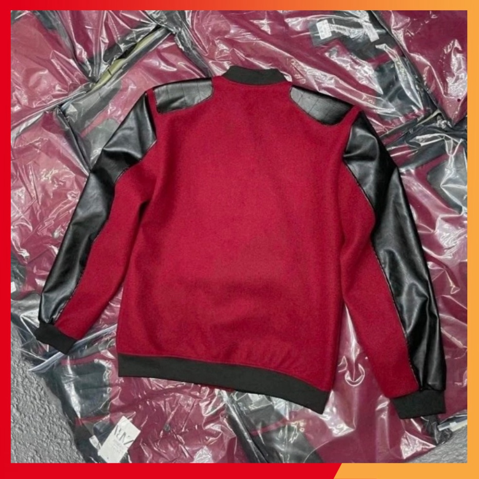 Áo Khoác Teddy Hoàng Gia Bản Hoàn Thiện New 2023 Chất Vải Dạ Tàu Cao Cấp Ấm Áp Thời Trang Nam Nữ - Á