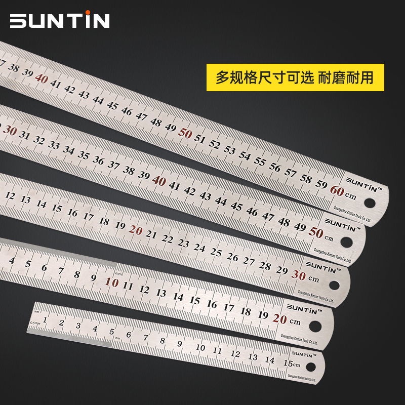 Thước Dây Bằng Thép Không Gỉ Dài 1 / 5 / 20 / 30 / 50 / cm