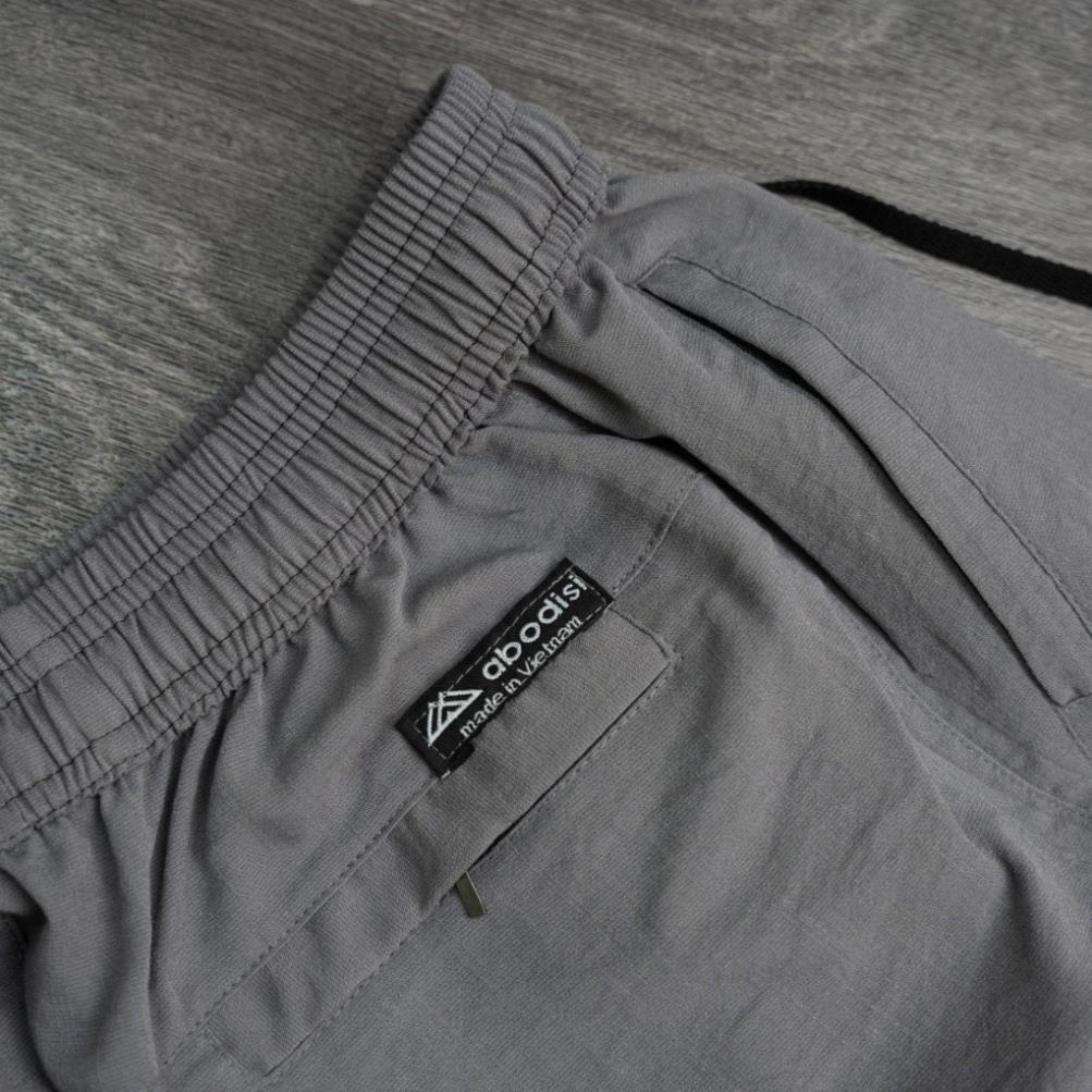 Quần Gió Thể Thao Nam Dài Ống Suông Cao Cấp Co Dãn Tốt Mềm Mại Không Bai Xù - Xưởng May Online