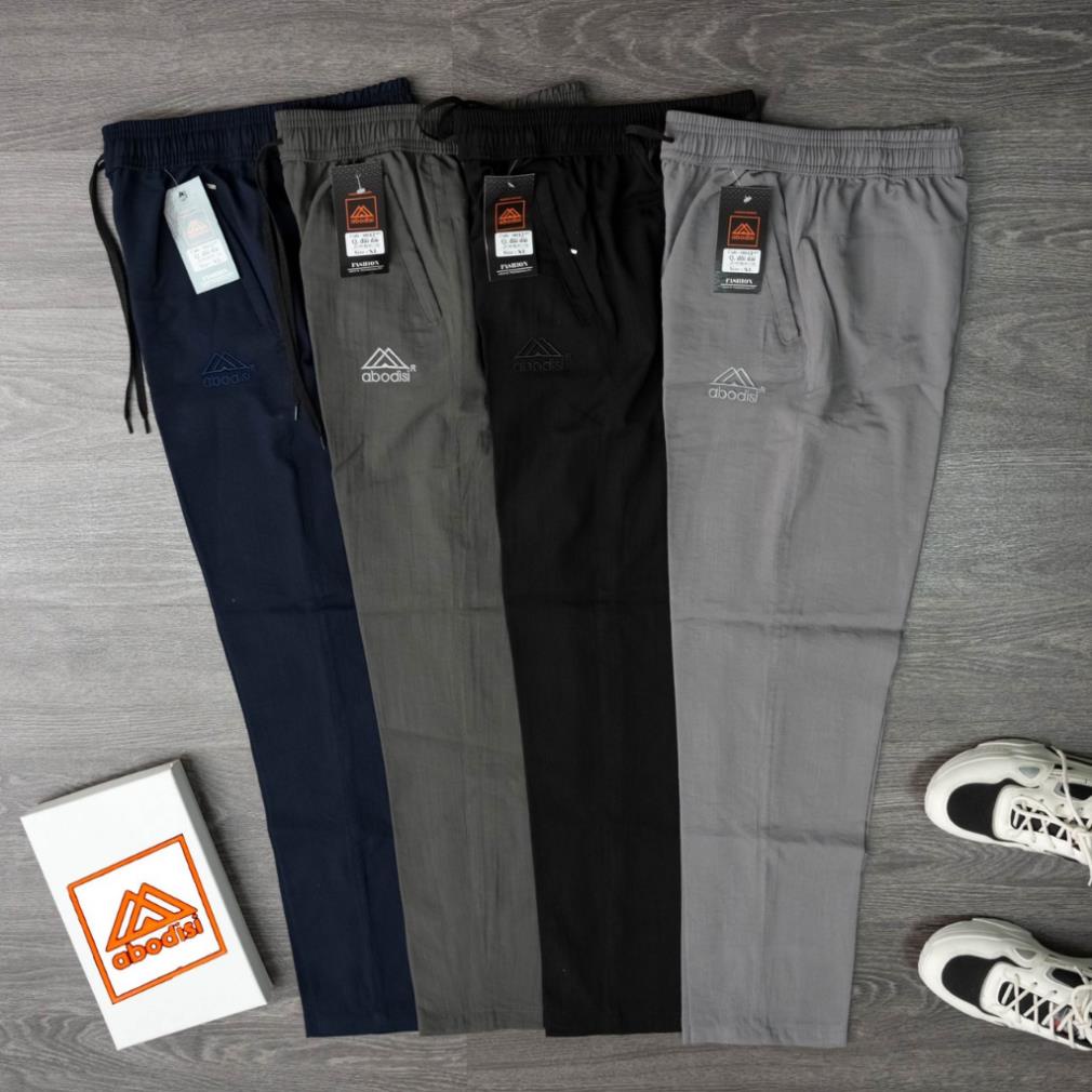 Quần Gió Thể Thao Nam Dài Ống Suông Cao Cấp Co Dãn Tốt Mềm Mại Không Bai Xù - Xưởng May Online