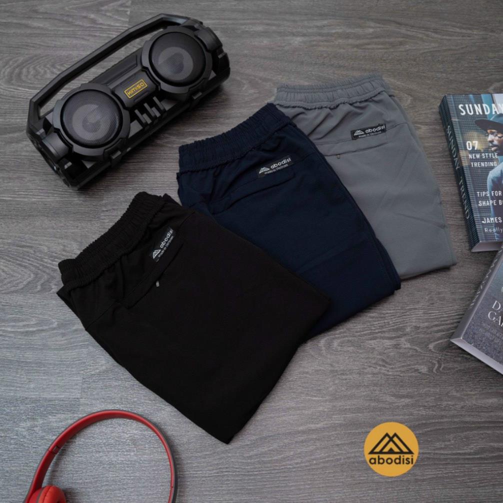 Quần Gió Thể Thao Nam Dài Ống Suông Cao Cấp Co Dãn Tốt Mềm Mại Không Bai Xù - Xưởng May Online