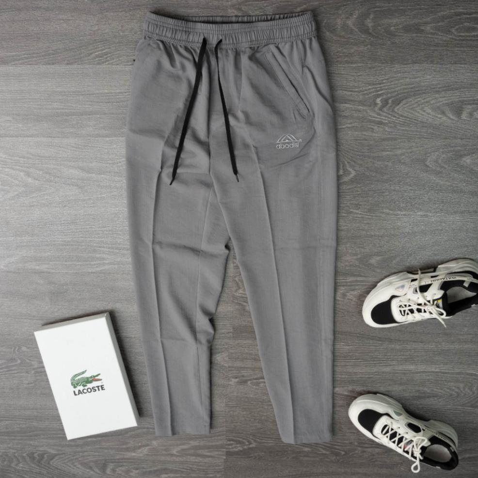 Quần Gió Thể Thao Nam Dài Ống Suông Cao Cấp Co Dãn Tốt Mềm Mại Không Bai Xù - Xưởng May Online