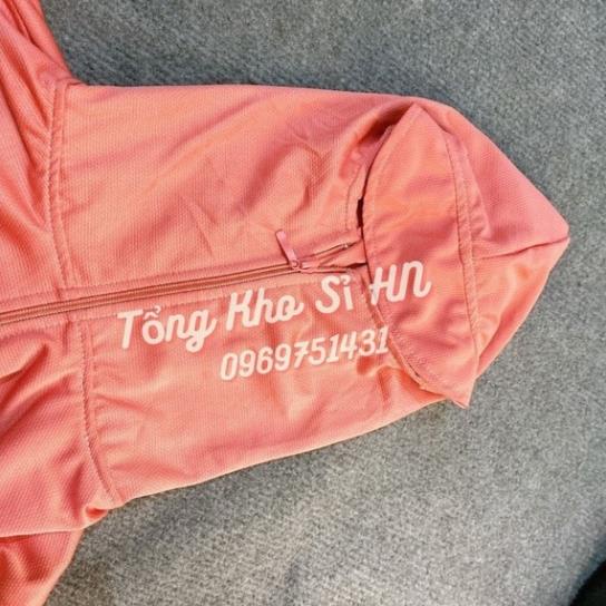 Áo chống nắng 2 lớp,Áo khoác chống nắng làm mát, ngăn UV, có lưới nách - Xưởng May Online