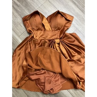 thanh lý đầm,jum  lụa bóng thiết kế  size S