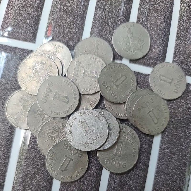 Sưu tập 1 đồng bông lúa Niken năm 1964