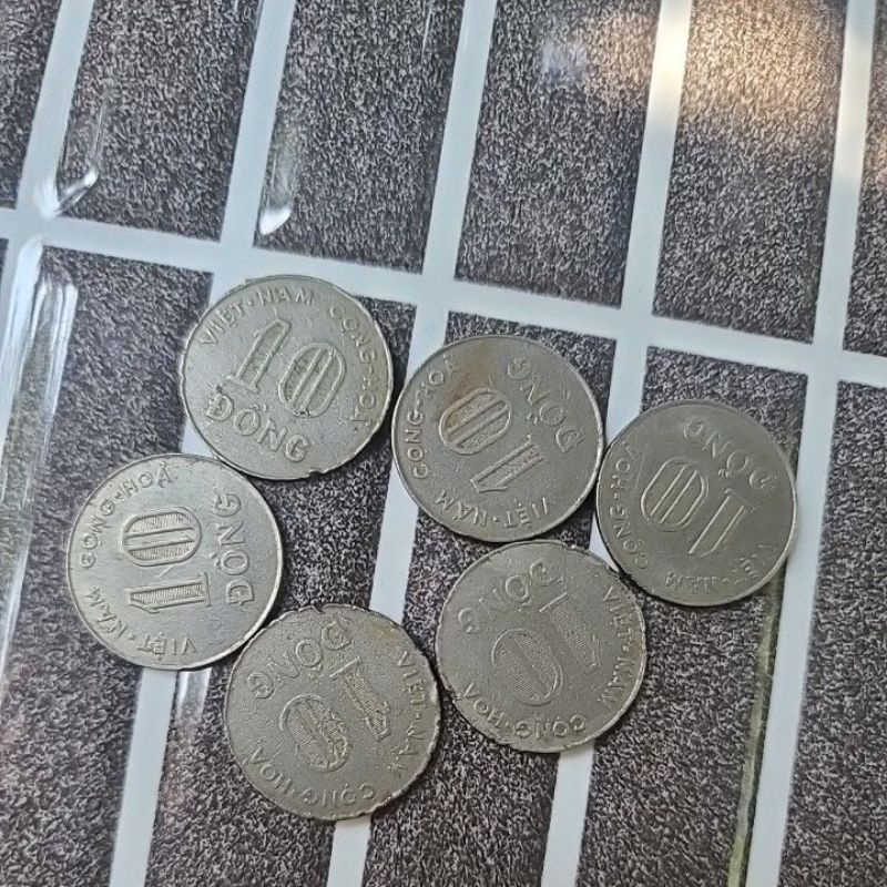 Sưu tập10 đồng bông lúa năm 1970