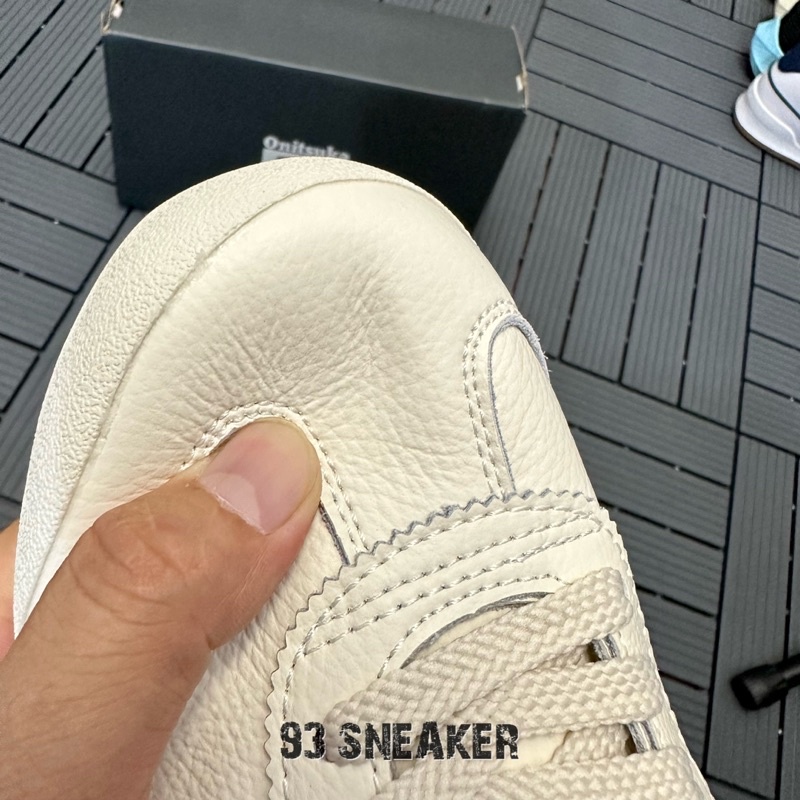 Giày Sneaker OnitTiger Màu trắng sữa - Xám ghi