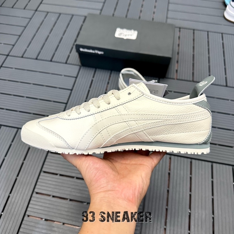 Giày Sneaker OnitTiger Màu trắng sữa - Xám ghi