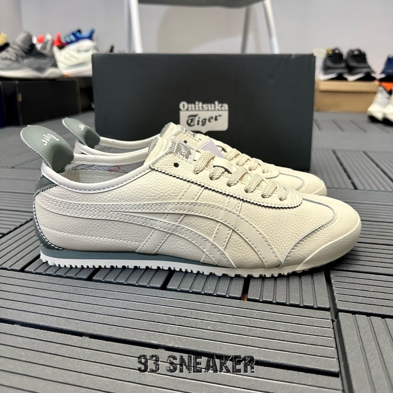 Giày Sneaker OnitTiger Màu trắng sữa - Xám ghi