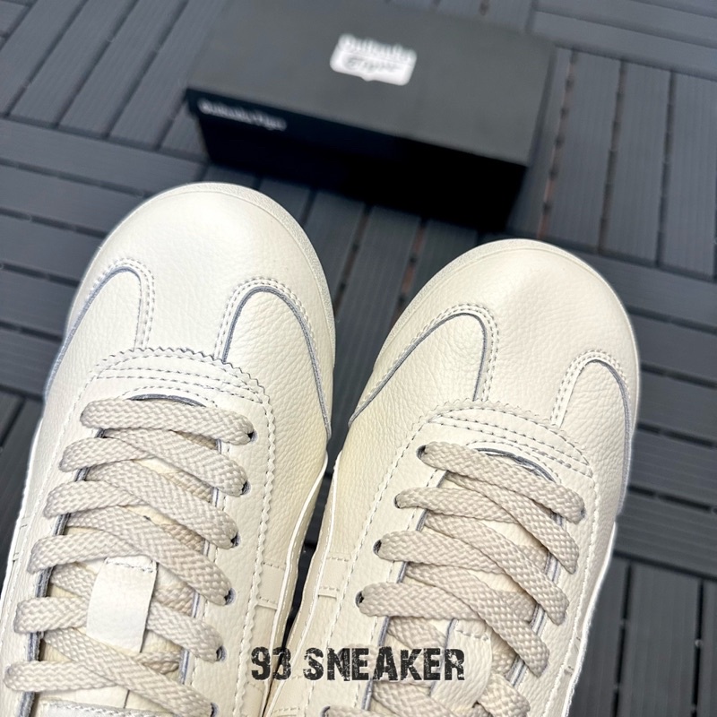 Giày Sneaker OnitTiger Màu trắng sữa - Xám ghi