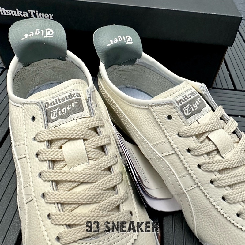 Giày Sneaker OnitTiger Màu trắng sữa - Xám ghi