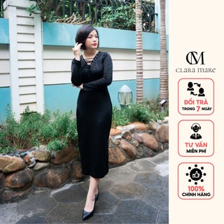 Đầm body clara mare dre4052
