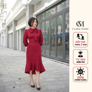 Đầm đuôi cá, cổ tàu CLARA MARE DRE4056