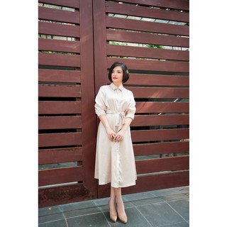 Đầm sơ mi kèm đai CLARA MARE DRE4057