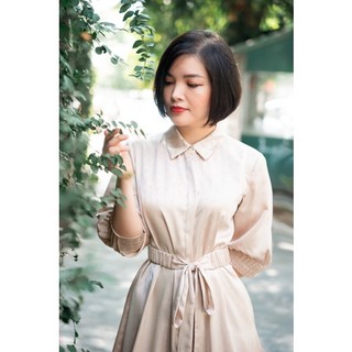 Đầm sơ mi kèm đai CLARA MARE DRE4057