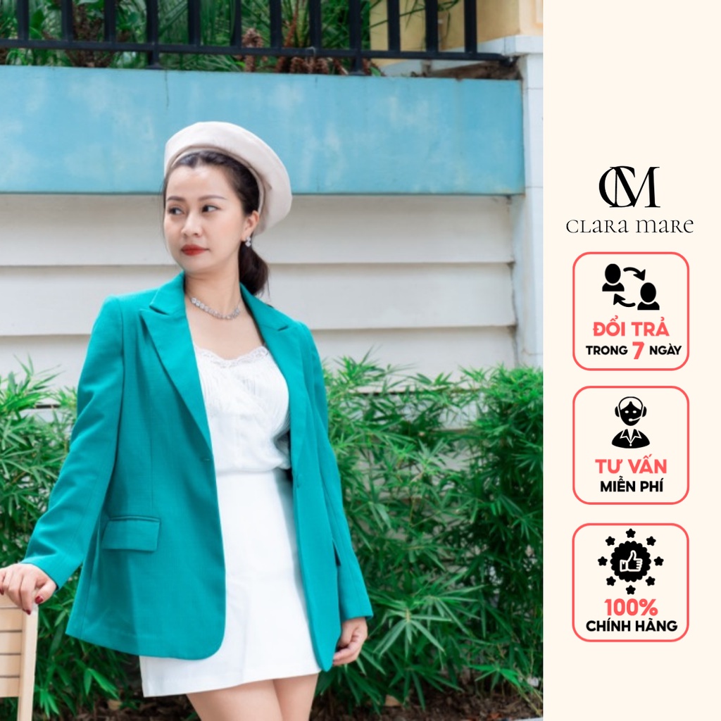 Vest dáng suông CLARA MARE VES4001