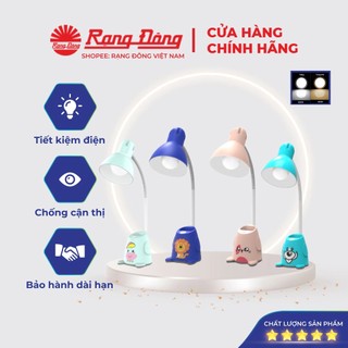 Đèn học rạng đông 5w đèn bàn học chống cận cho bé, học sinh rdrl24.v2 5w