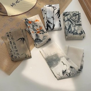 Dây cột tóc dài đa năng phong cách cổ điển